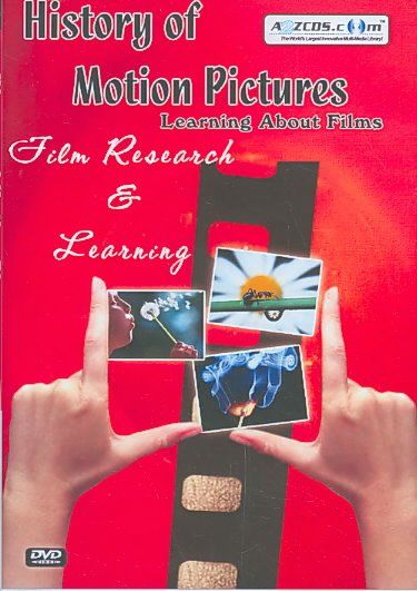 History of Motion Pictures Film Resea - (Region 1 Import DVD)