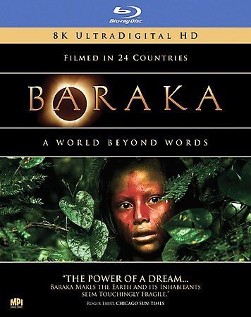 Baraka - (Region A Import Blu-ray Disc)