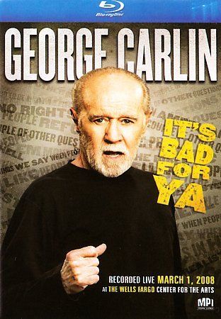 Carlin It's Bad for Ya - (Region A Import Blu-ray Disc)