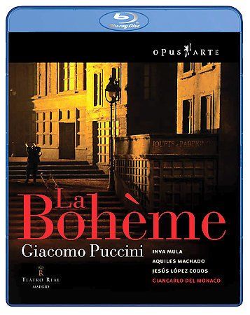 La Boheme (Blu-ray)