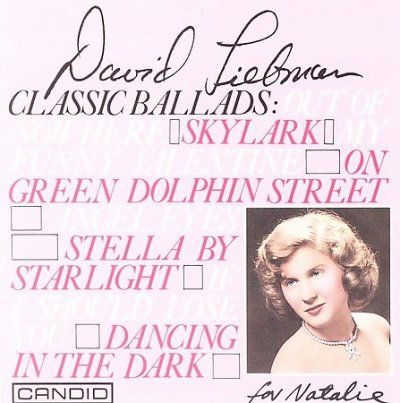 David Liebman - Classic Ballads (CD)