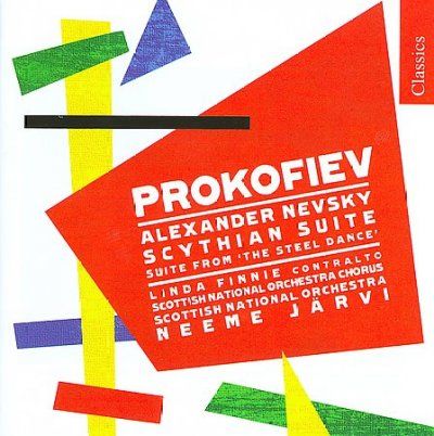 Prokofiev:Alexander Nevsky - (Import CD)