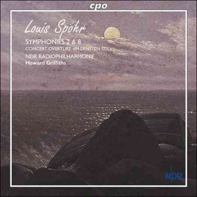 Howard Griffiths - Spohr: Symphonies 2 And 8 (CD)
