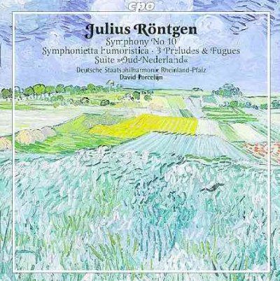 David Porcelijn - Rontgen: Sym No 10 Symphonietta Humori (CD)