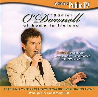 Daniel O'donnell - At Home In Ireland (CD)