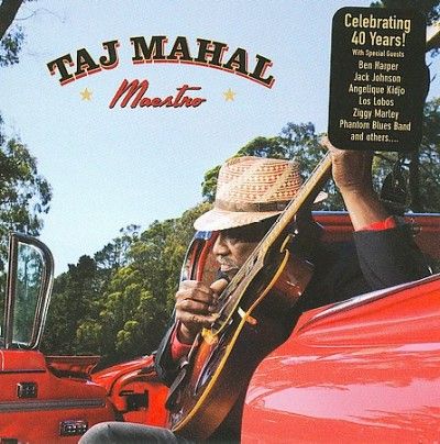 Taj Mahal - Maestro (CD)