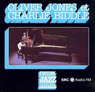 Oliver Jones - With Charlie Biddle (CD)