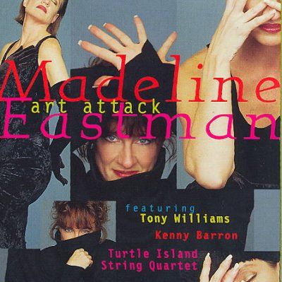 Madeline Eastman - Art Attack (CD)
