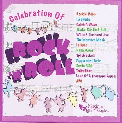 Various - Child's Celebration Of Rock N Roll (CD)
