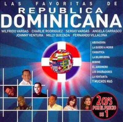 Las Favoritas De Republica Dominicana - (Import CD)