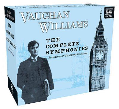 Bournemouth Symphony - Vaughan Williams: Complete Symphonies (CD)