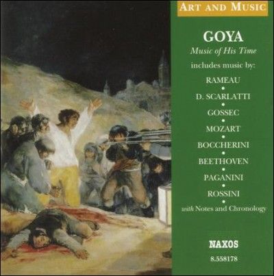 Various - Goya: Music Of His Time (a&amp;m) (CD)