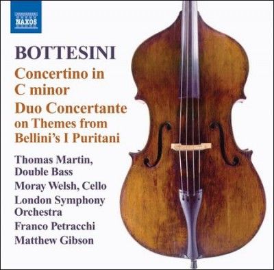Various - Bottesini: Concertino In C Minor, Duo (CD)