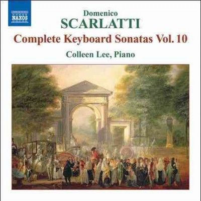 Complete Keyboard Sonatas - Vol.10 (CD)