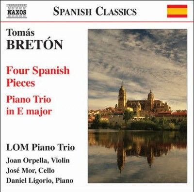 4 Spanish Pieces (CD)