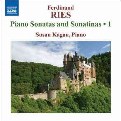 Susan Kagen - Ries: Vol 1 Piano Sonatas And Sonatina (CD)