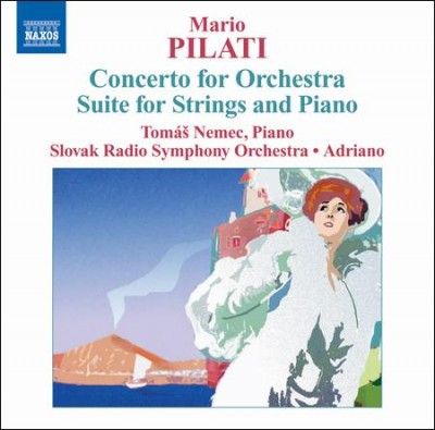 Concerto For Orchestra / Suite For Strings &amp; Piano (CD)
