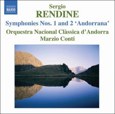Symphonies Nos.1 &amp; 2 (CD)