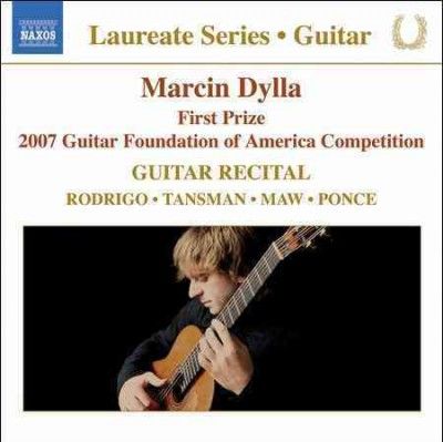 Marcin Dylla - Marcin Dylla: Guitar Recital (CD)