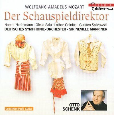 Deutsches Symphonie - - Mozart: Der Schauspieldirektor (CD)