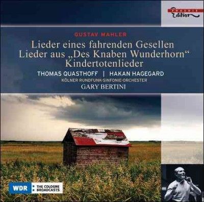 Kolner Rundfunk Symp - Mahler: Lieder Eines Fahrenden Geselle (CD)