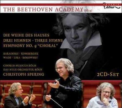 Chorus Musicus Koln - Beethoven: Die Weihe Des Hauses Drei H (CD)