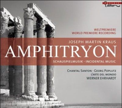 Bonner Kammerchor - Kraus: Amphitryon Incidental Music (CD)