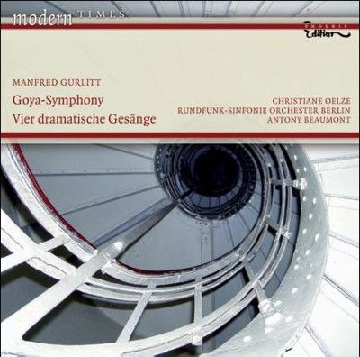 Rundfunk - Sinfonieorc - Gurlitt: Goya Sym Vier Dramatische Ges (CD)