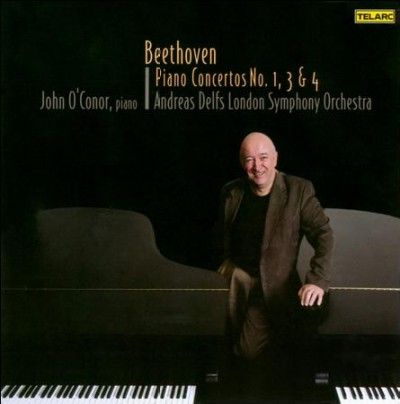 John O'connor - Beethoven: Piano Concertos 1, 3 &amp; 4 (CD)