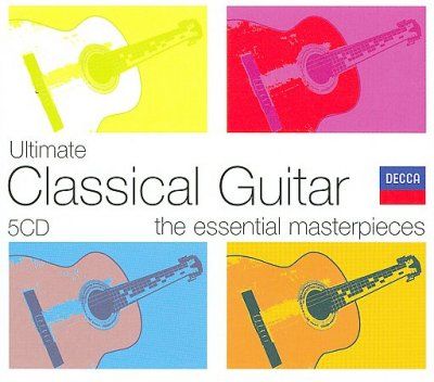 Various - Ultimate Classical Guitar (CD)