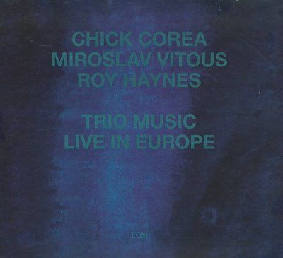 Chick Corea - Trio Music Live In Europe (CD)