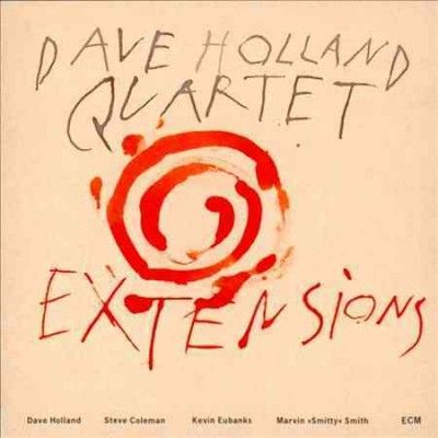 Dave Quarte Holland - Extensions (CD)