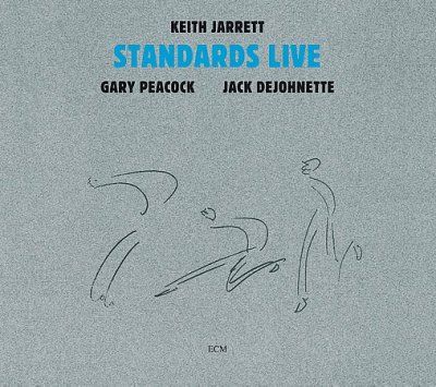 Keith Trio Jarrett - Standards Live (CD)