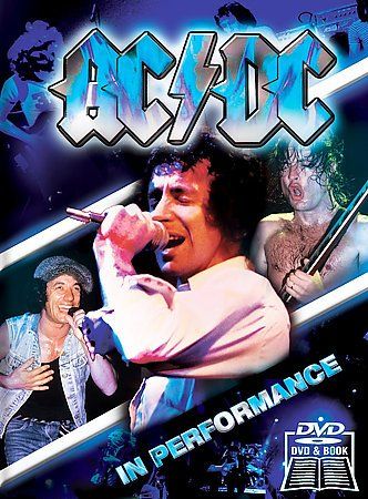 Ac/Dc:in Performance - (Region 1 Import DVD)