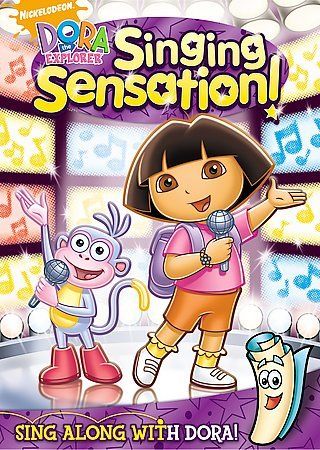 Dora the Explorer:Singing Sensation - (Region 1 Import DVD)