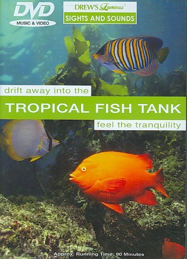 Sights &amp; Sounds:Tropical Fish Tank - (Region 1 Import DVD)