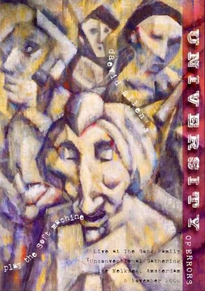 Daevid Allen's University of Errors:P - (Region 1 Import DVD)