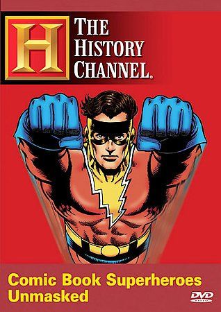 Comic Book Superheroes Unmasked - (Region 1 Import DVD)
