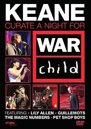 Keane - Keane Curate A Night For War Child (DVD)