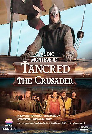 Phillippe Bardy - Monteverdi: Tancred The Crusader (DVD)