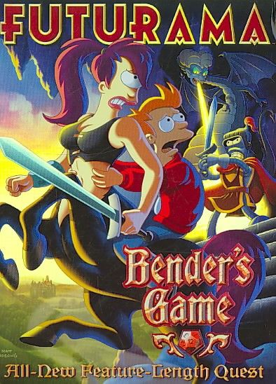 Futurama: Bender's Game (DVD)