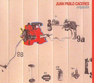 Juan Pablo Caceres - Orquesta (CD)