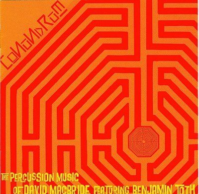 David Macbride - Conundrum: Percussion Music (CD)