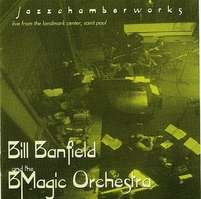 B/bmagic Banfield - Jazzchamberworks (CD)