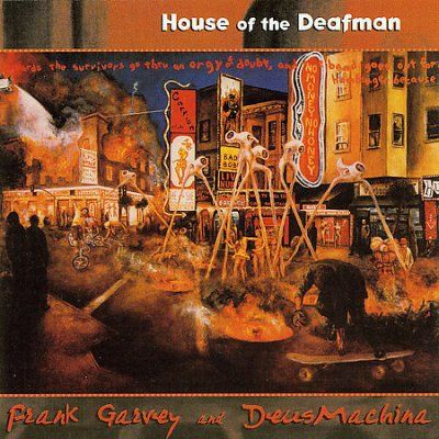 Frank Garvey - House Of The Deafman (CD)