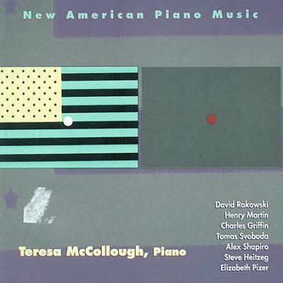 Teresa Mccollough - New American Piano Music (CD)