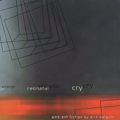 Erik Belgium - Strange Neonatal Cry Ambient Fiction (CD)