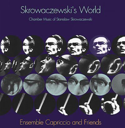 Ensemble Capriccio - Skrowaczewski's World (CD)