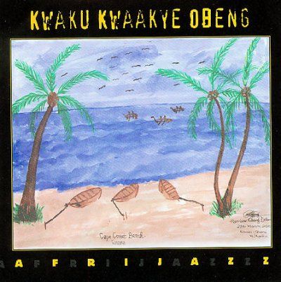 Kwaku Kwaakye Obeng - Afrijazz (CD)