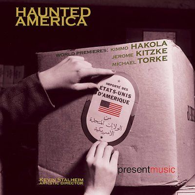 Present Music - Haunted America (CD)